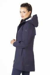 Nepromokavý kabát Weatherproof - modrý S