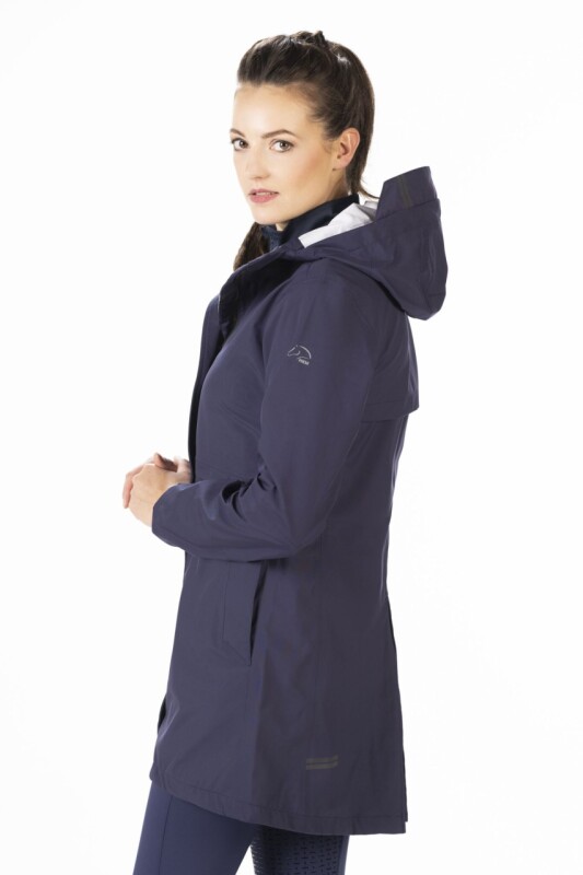 Nepromokavý kabát Weatherproof - modrý S