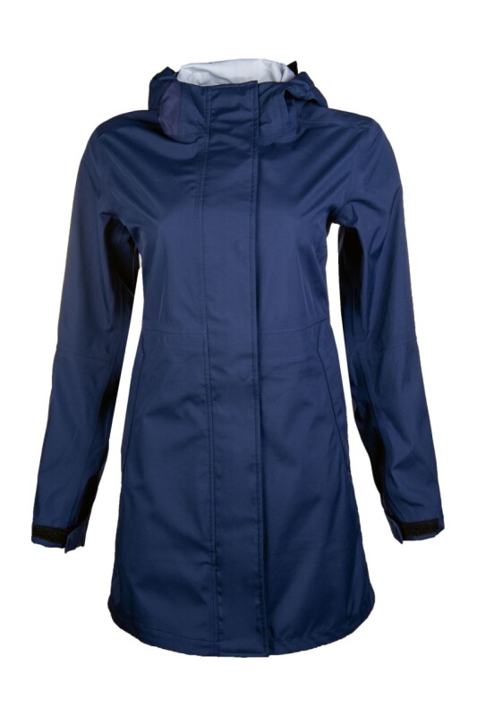 Nepromokavý kabát Weatherproof - modrý S