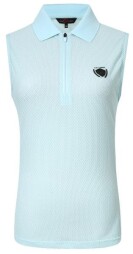 Dámský top Covalliero S/S24 - světle modrá