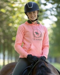 Mikina Classic Polo - neon korál S