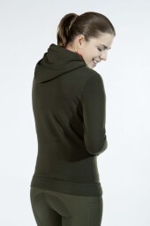 Mikina Equestrian - zelená M