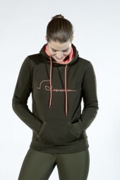 Mikina Equestrian - zelená M
