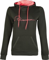 Mikina Equestrian - zelená M