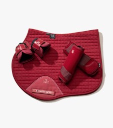 Zvony Premier Equine - burgundy M