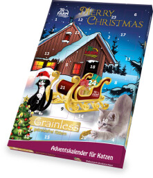 Adventní kalendář pro kočky 100g