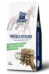 Pamlsky Müsli Sticks Stixx, 15kg