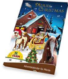 Adventní kalendář pro koně 140gr
