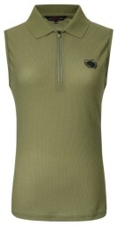 Dámský top Covalliero S/S24 - olivová