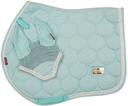 Kentaur set s kamínky - JQ materiál, tyrkys