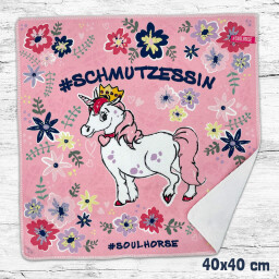Utěrka z mikrovlákna SoulHorse "Schmutzessin"