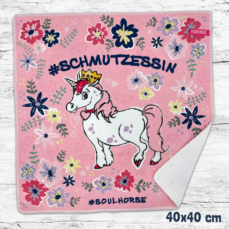 Utěrka z mikrovlákna SoulHorse "Schmutzessin"