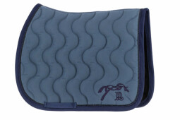 Podsedlová dečka Pénélope Diamant - navy/blue