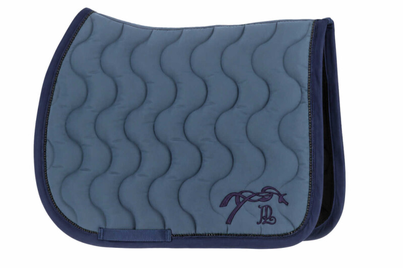 Podsedlová dečka Pénélope Diamant - navy/blue
