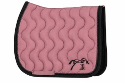 Podsedlová dečka Pénélope Diamant - antique pink