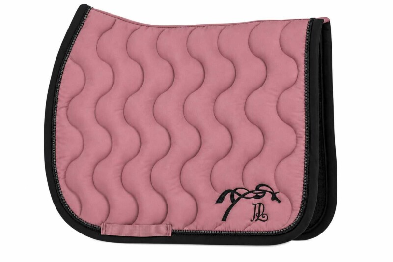 Podsedlová dečka Pénélope Diamant - antique pink