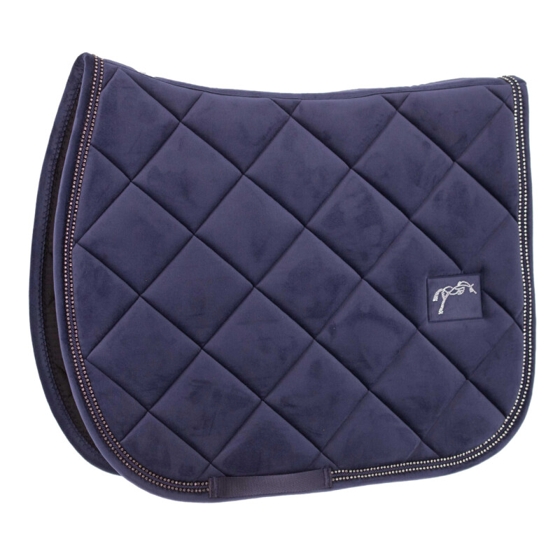 Podsedlová dečka Pénélope New Strass - navy blue
