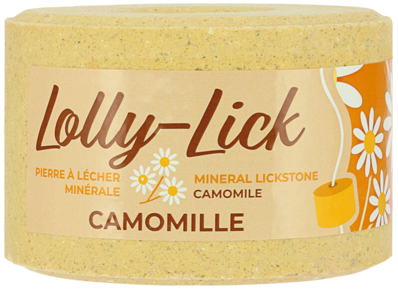 Lízátko Lolly Lick 700g - heřmánek