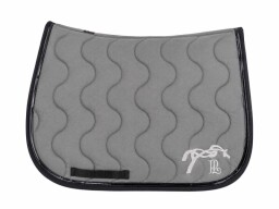Podsedlová dečka Pénélope Classique - dark grey
