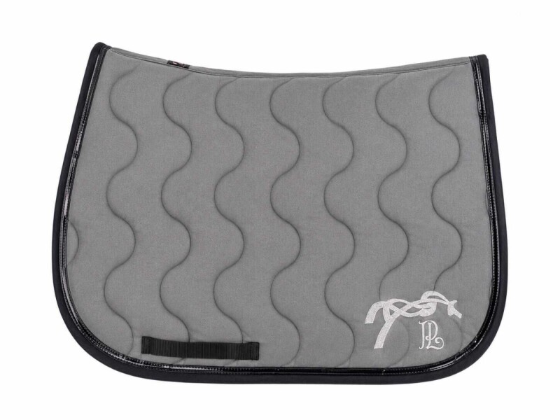 Podsedlová dečka Pénélope Classique - dark grey