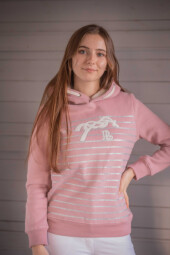 Mikina Pénélope Ikona - růžová S