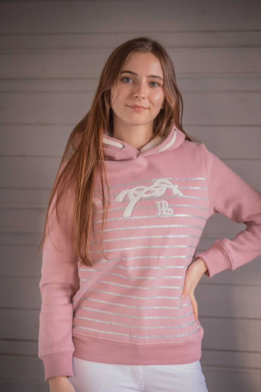 Mikina Pénélope Ikona - růžová S