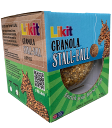 Likit Stall-Ball 1,6kg - Apple