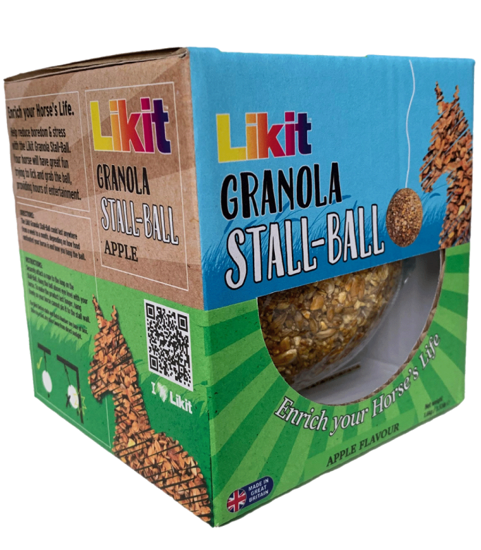 Likit Stall-Ball 1,6kg - Apple