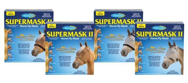 Maska s ušima FARNAM - Lynx Horse