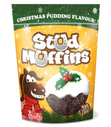 Pamlsky Stud Muffins - vánoční edice