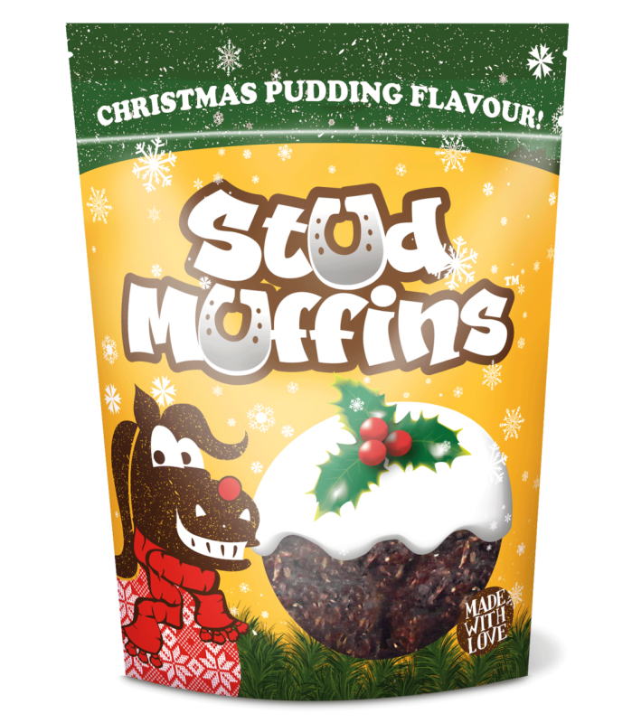 Pamlsky Stud Muffins - vánoční edice