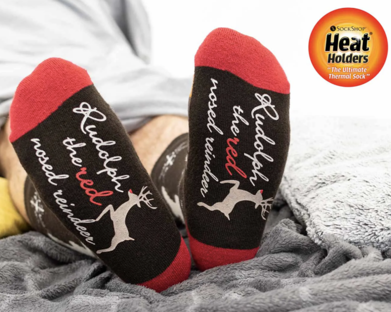 Ponožky Heat Holders - Rudolf
