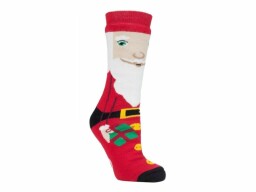 Ponožky Heat Holders - Santa