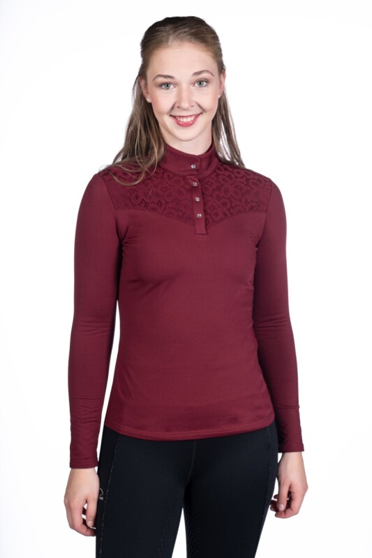 Funkční triko Berry Lace