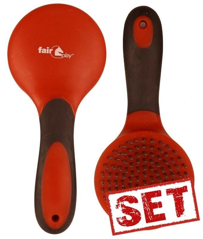 Hřeben FP - red/black