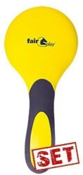 Hřeben FP - lemon/navy