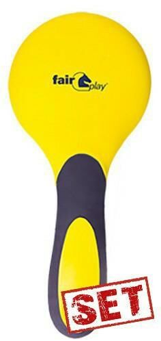 Hřeben FP - lemon/navy