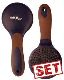 Hřeben FP - navy/brown