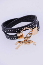 Náramek Pénélope Signature - black M