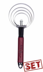 Kovová pružina FP Grand - burgundy