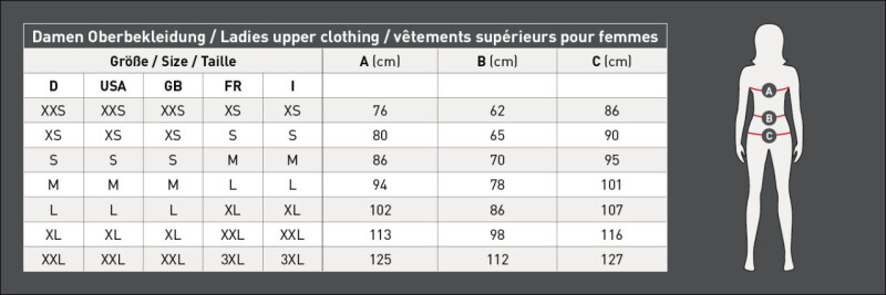 Bunda Monaco PowerFleece - vel. S