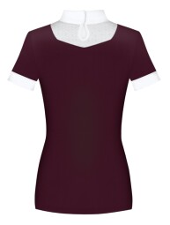 Závodní triko FP Lara - burgundy