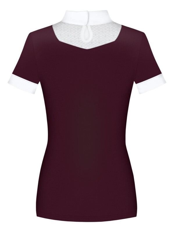 Závodní triko FP Lara - burgundy