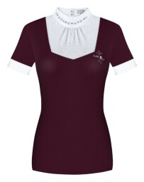 Závodní triko FP Lara - burgundy
