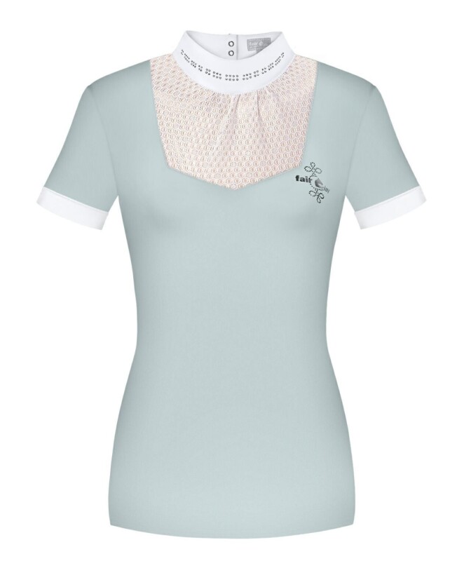 Závodní triko FP Lara - ash blue