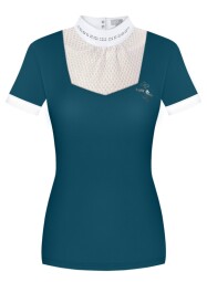 Závodní triko FP Lara - nile blue