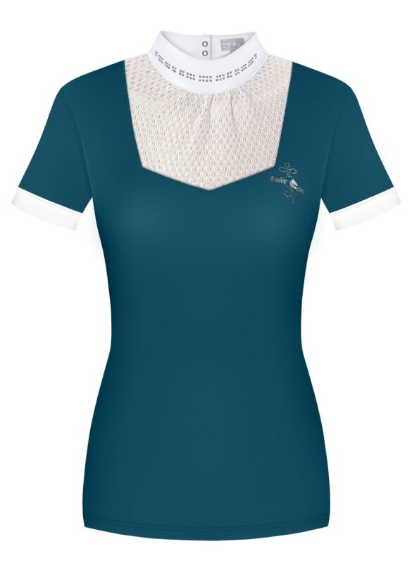 Závodní triko FP Lara - nile blue