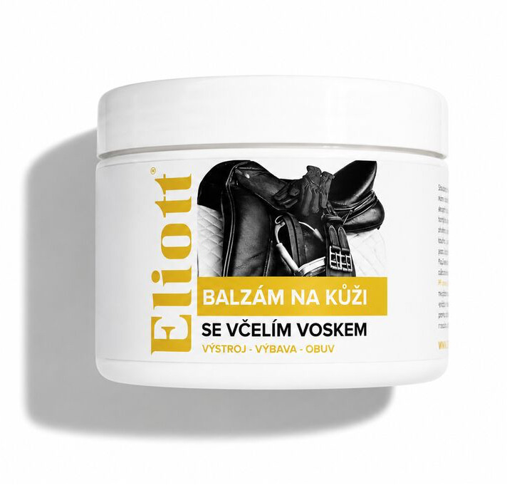 Eliott Balzám na kůži se včelím voskem 450ml