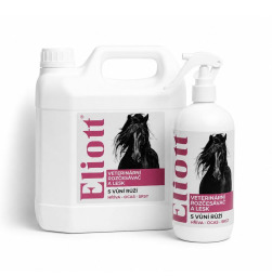 Eliott Veterinární rozčesávač a lesk 500ml