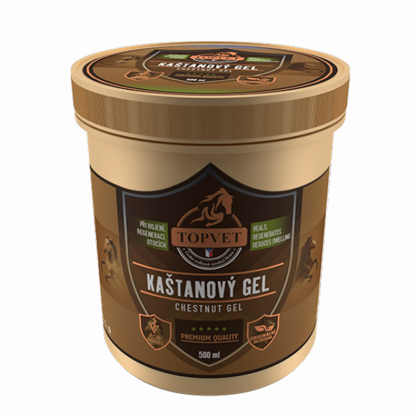 TopVet Kaštanový gel 500ml